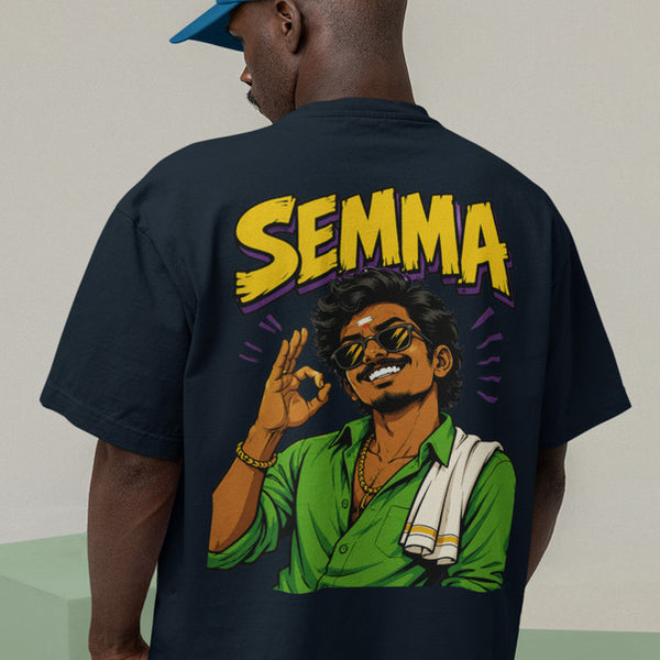 Semma Heavyweight Oversized Tee