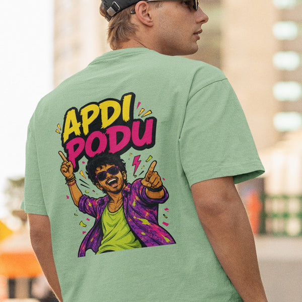 Apdi Podu Heavyweight Oversized Tee