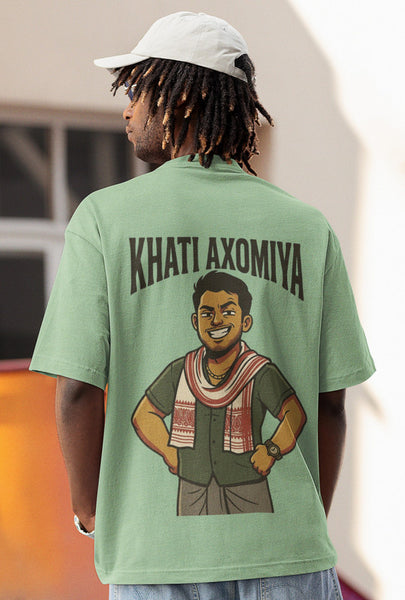 Khati Axomiya Heavyweight Oversized Tee