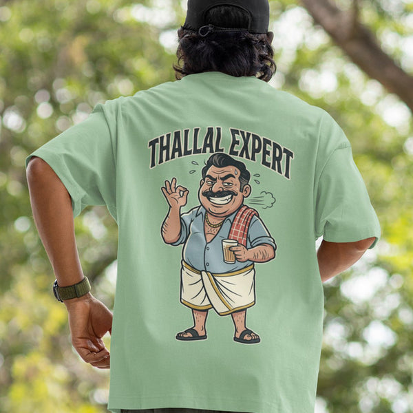Thallal Expert Heavyweight Oversized Tee