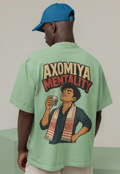 Axomiya Mentality Heavyweight Oversized Tee