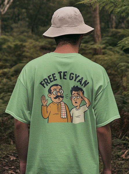 Free Te Gyan Heavyweight Oversized Tee