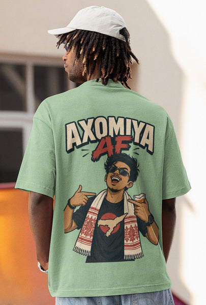 Axomiya AF Heavyweight Oversized Tee