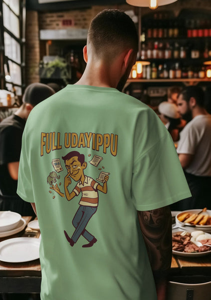 Full Udayippu Heavyweight Oversized Tee
