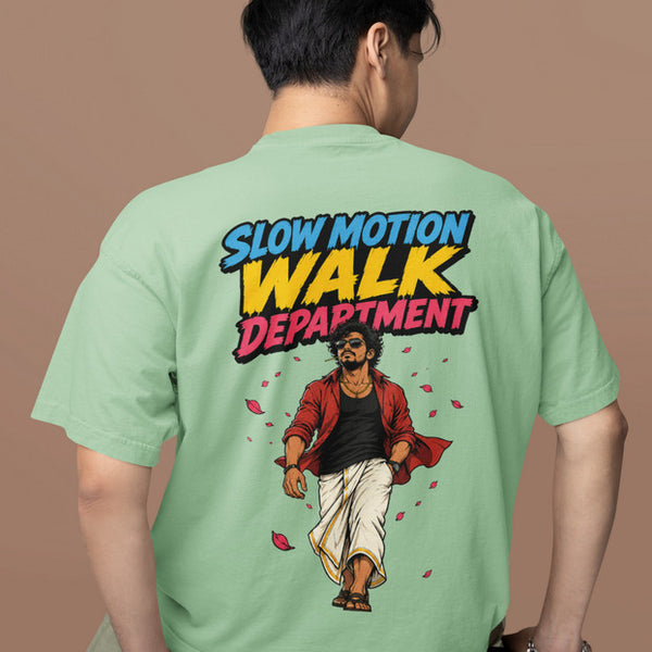 Slow Motion Walk Department Heavyweight Oversized Tee