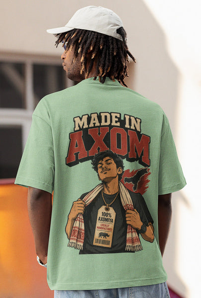 Made In Axom Heavyweight Oversized Tee