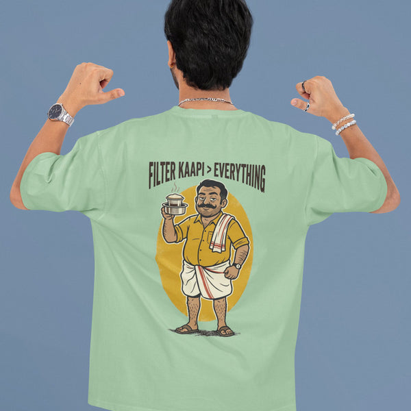 Filter Kaapi Everything Heavyweight Oversized Tee