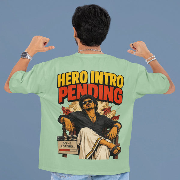 Hero Intro Pending Heavyweight Oversized Tee