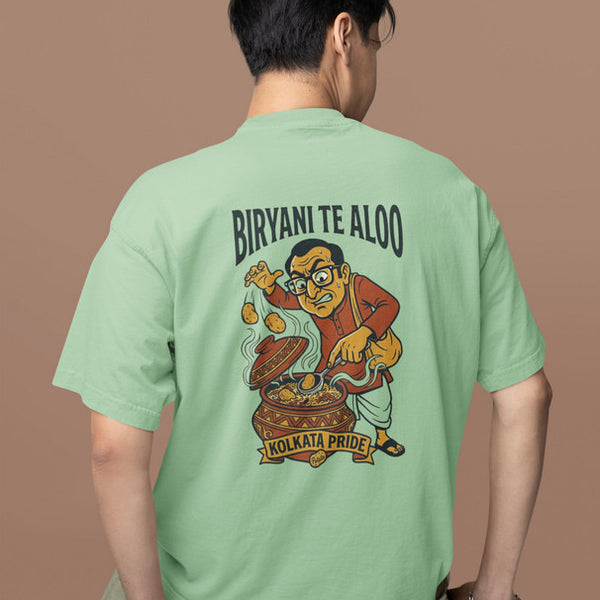 Biryani Te Aloo Heavyweight Oversized Tee
