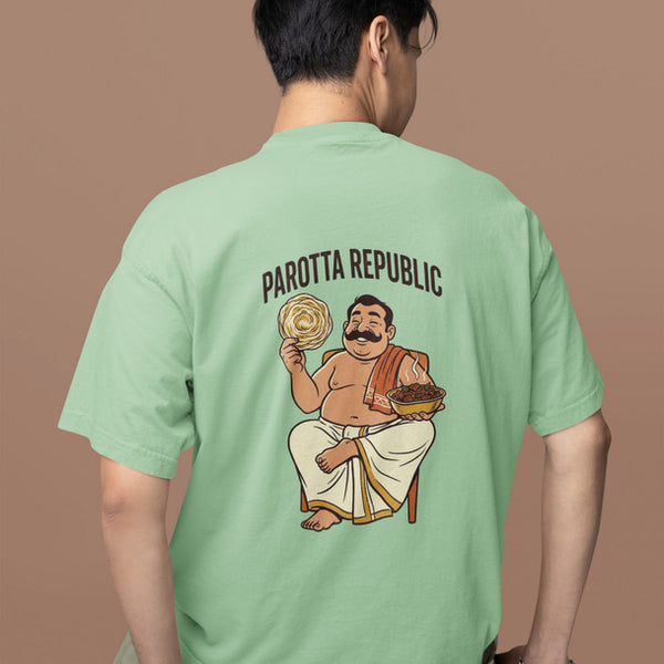 Parotta Republic Heavyweight Oversized Tee