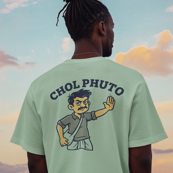Chol Phuto Heavyweight Oversized Tee
