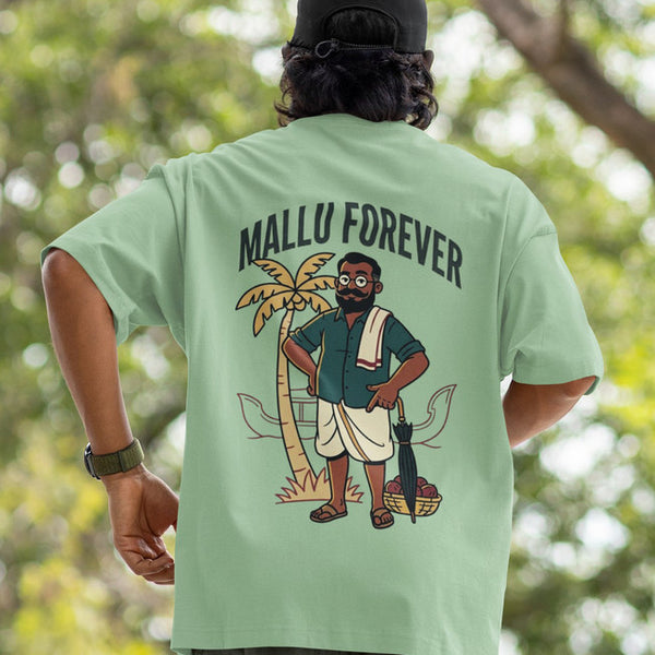 Mallu Forever Heavyweight Oversized Tee