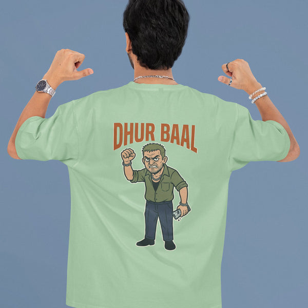 Dhur Baal Heavyweight Oversized Tee