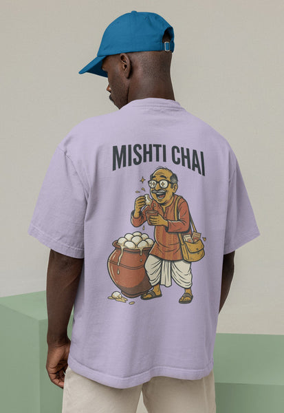 Mishti Chai Heavyweight Oversized Tee