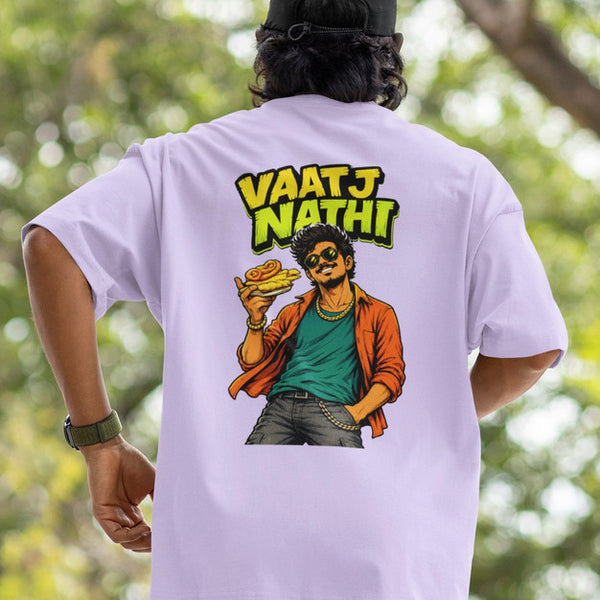 Vaat J Nathi Heavyweight Oversized Tee