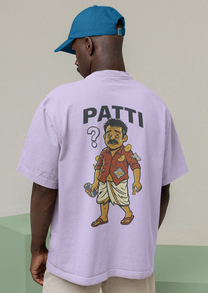 Patti Heavyweight Oversized Tee