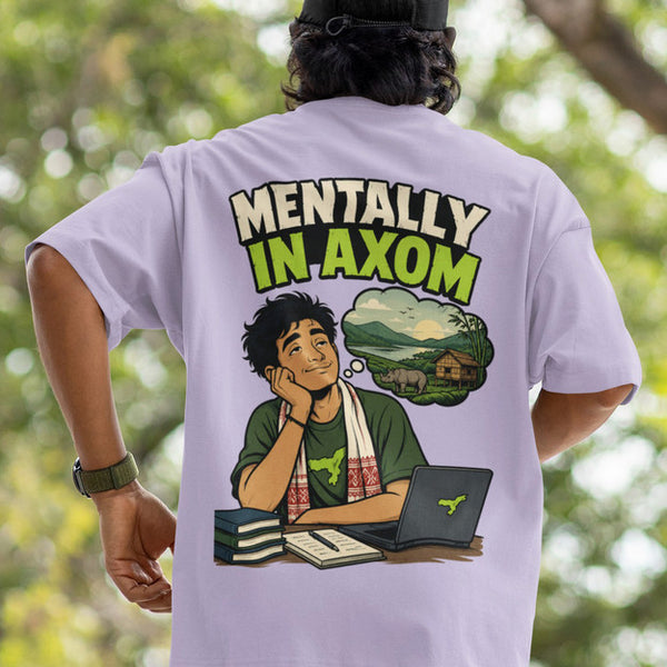 Mentally In Axom Heavyweight Oversized Tee