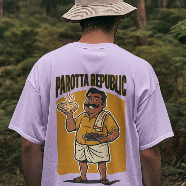 Parotta Republic Heavyweight Oversized Tee
