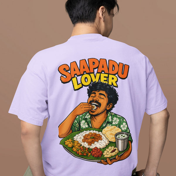 Saapadu Lover Heavyweight Oversized Tee