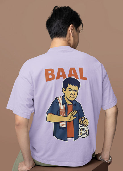 Baal Heavyweight Oversized Tee