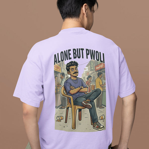 Alone But Pwoli Heavyweight Oversized Tee