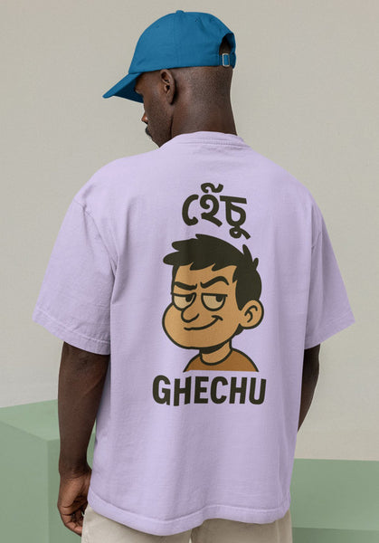Ghechu Heavyweight Oversized Tee