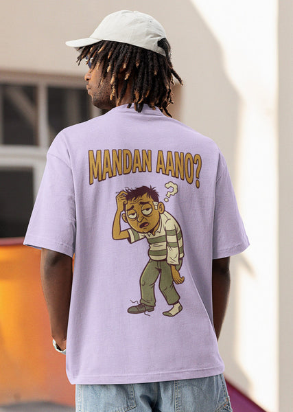 Mandan Aano Heavyweight Oversized Tee