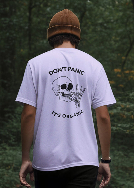 Don't Panic It's Organic Heavyweight Oversized Tee