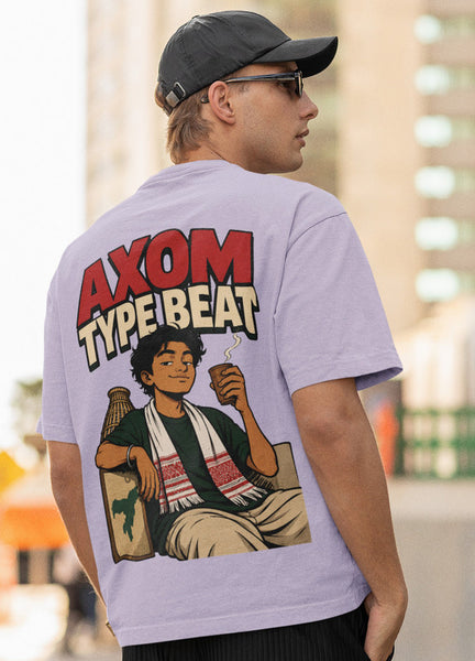 Axom Type Beat Heavyweight Oversized Tee