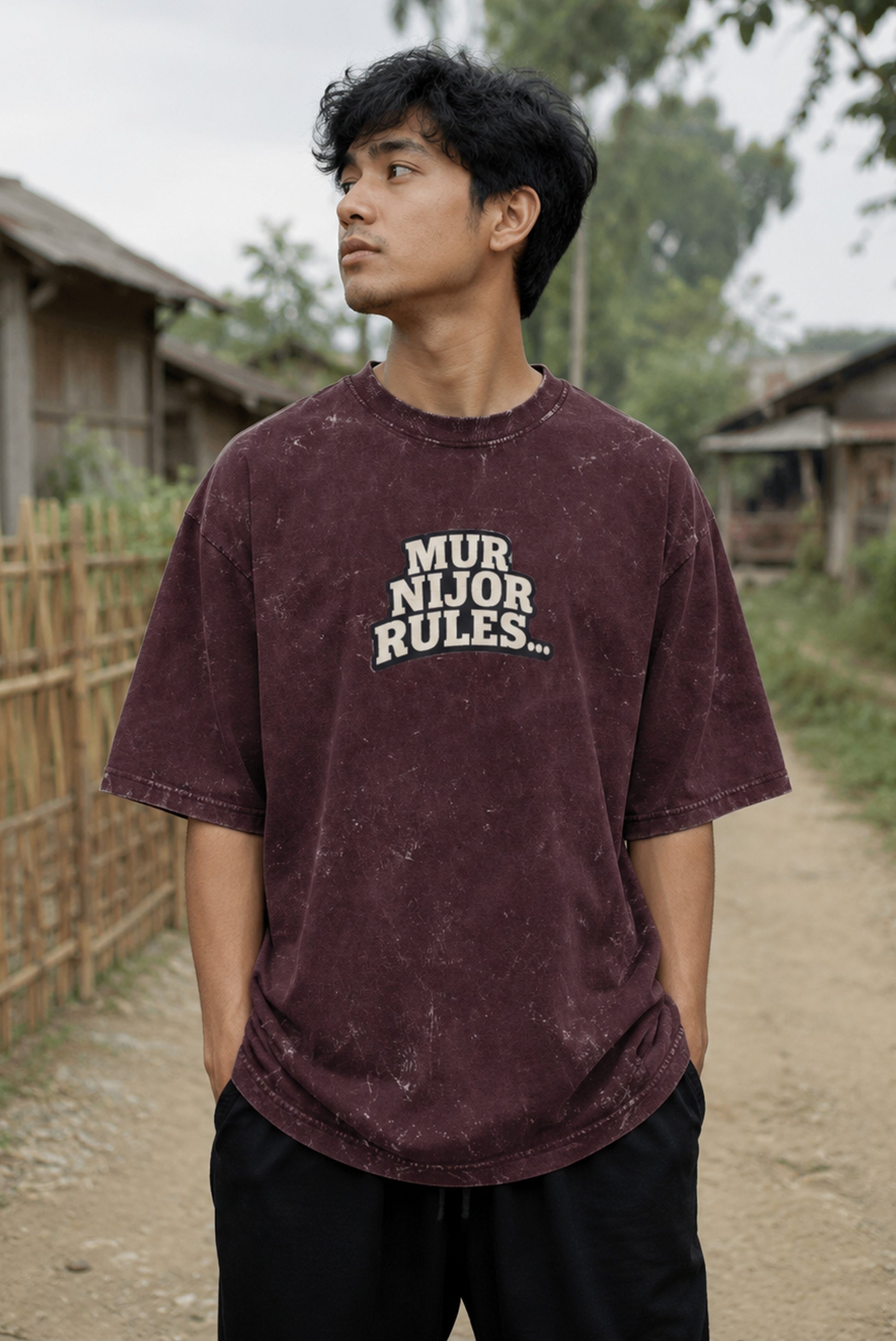 maroon
