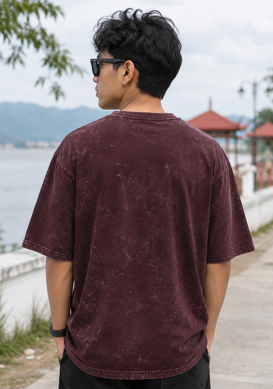 maroon