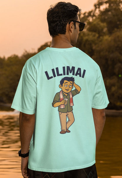 Lilimai Heavyweight Oversized Tee