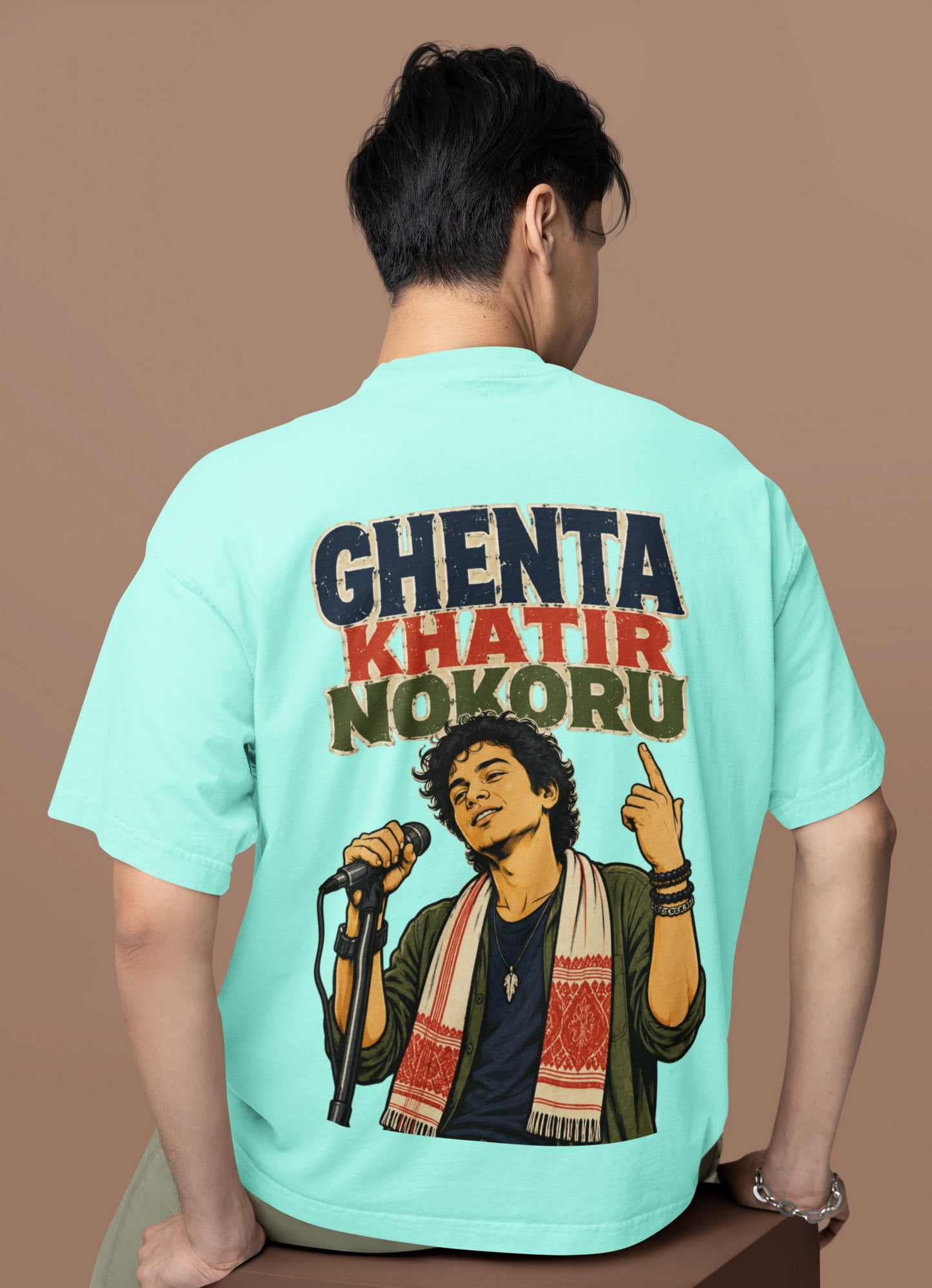 Ghenta Khatir Nokoru Heavyweight Oversized Tee