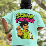 Scene Podaadhe Heavyweight Oversized Tee
