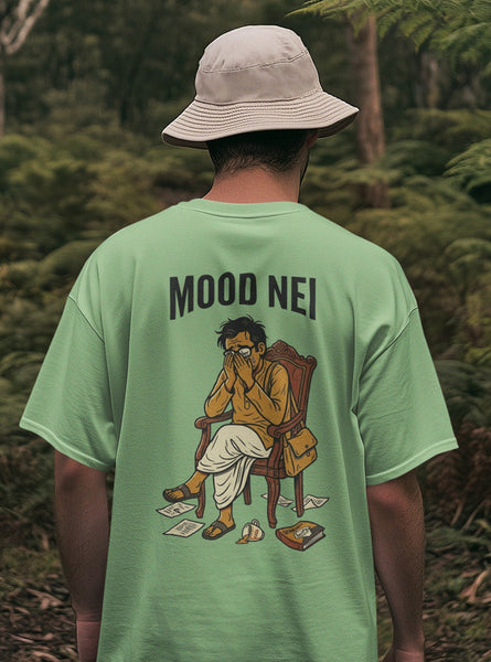 Mood Nei Heavyweight Oversized Tee