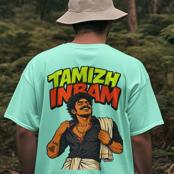 Tamizh Inbam Heavyweight Oversized Tee