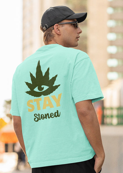 Stay Stoned Heavyweight Oversized Tee