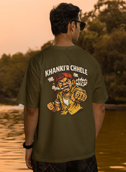 Khanki'r Chhele Heavyweight Oversized Tee