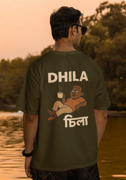 Dhila Heavyweight Oversized Tee