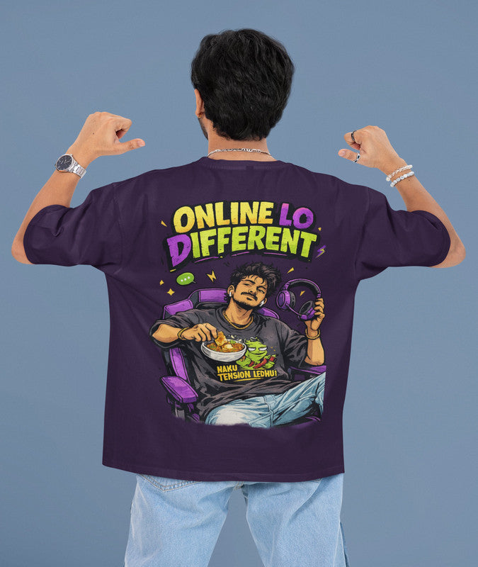 purple