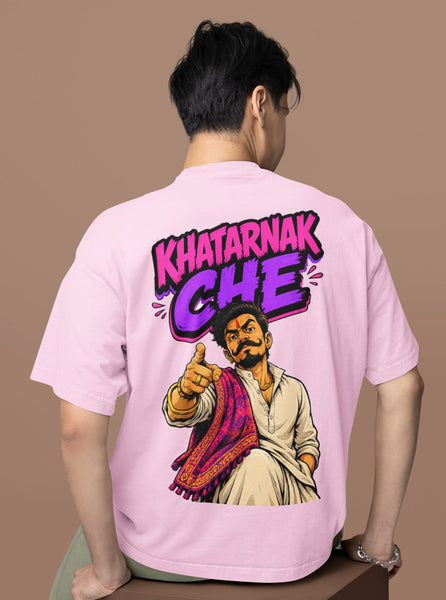 Khatarnak Che Heavyweight Oversized Tee