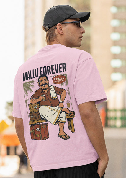 Mallu Forever Heavyweight Oversized Tee