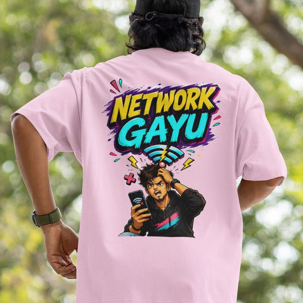 Network Gayu Heavyweight Oversized Tee