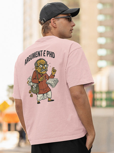 Argument e PHD Heavyweight Oversized Tee