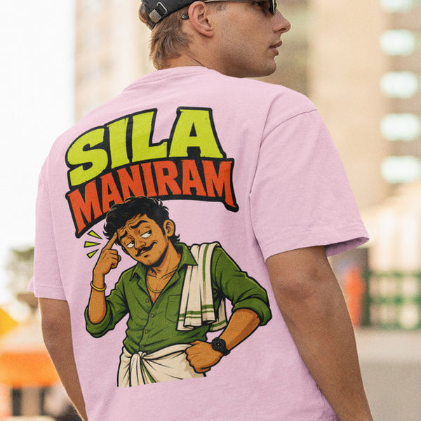 Sila Maniram Heavyweight Oversized Tee