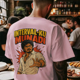 Interval Ku Munadi Heavyweight Oversized Tee