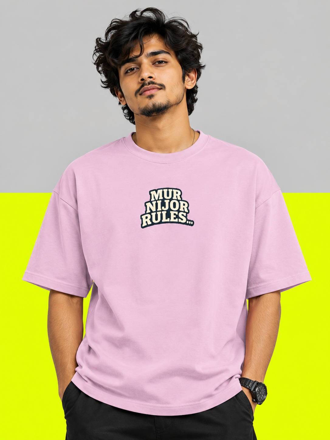 pink