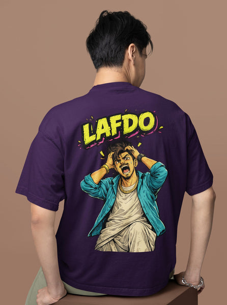 Lafdo Heavyweight Oversized Tee