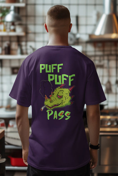 Puff Puff Pass Heavyweight Oversized Tee