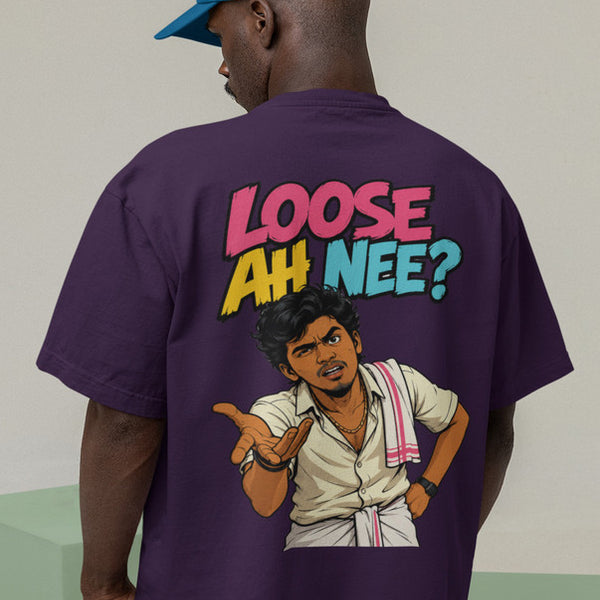 Loose Aa Nee Heavyweight Oversized Tee